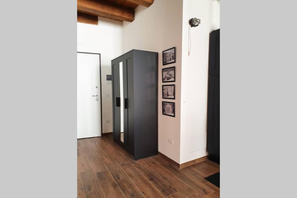 Ferienwohnung Il Caddi - Caratteristico Monolocale In Pieno Centro Storico LʼAquila Exterior foto