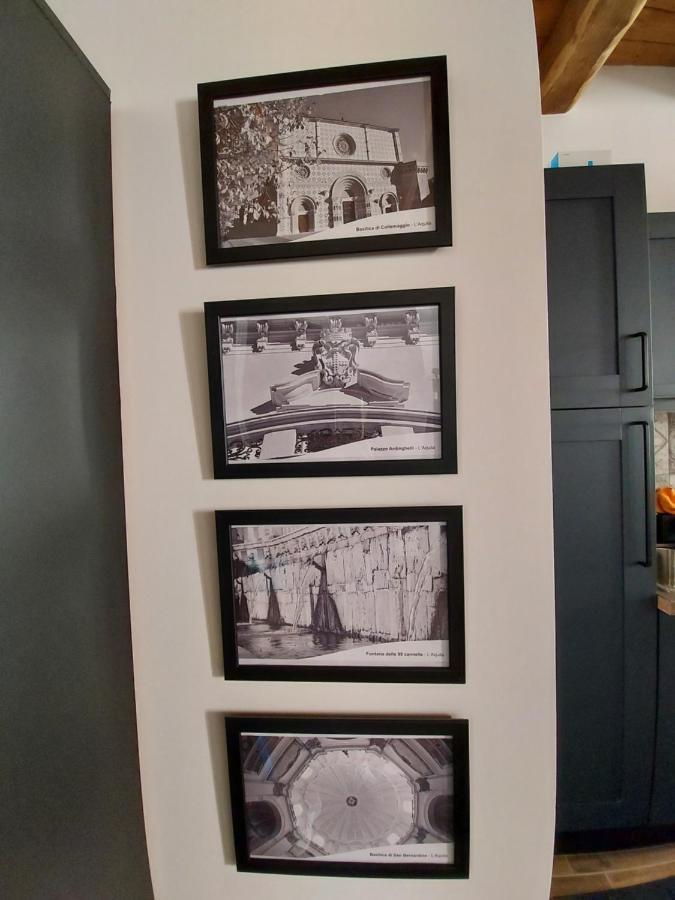 Ferienwohnung Il Caddi - Caratteristico Monolocale In Pieno Centro Storico LʼAquila Exterior foto